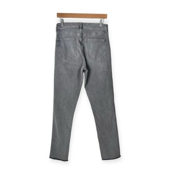 GAP Gray High Rise Skinny Jeans - Picture 2 of 7